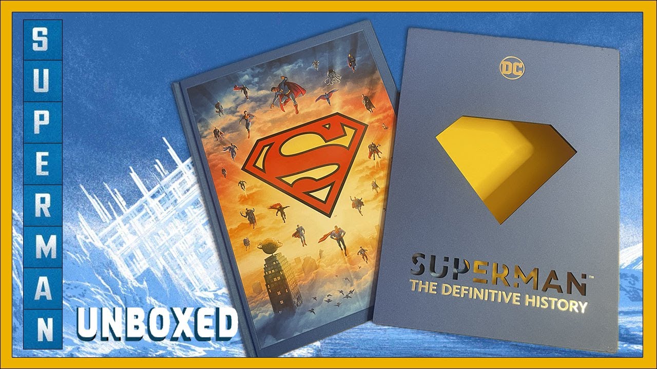 ASMR of SUPERMAN: the definitive history _ THE FULLBOOK
