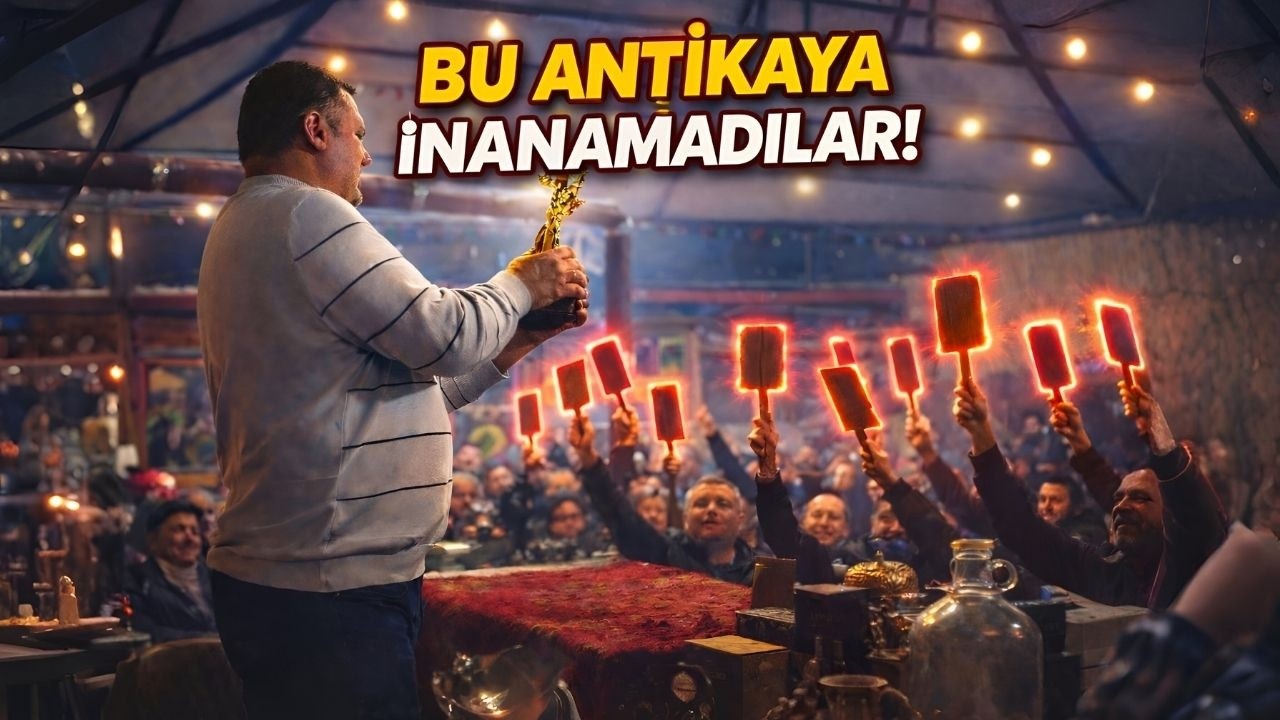 👉 🔥 Tek Bir Antika, Onlarca Alıcı! | KONYA Bitim Antik Açık arttırma merkezi