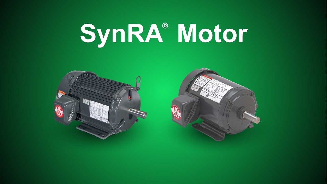 U.S. MOTORS® SynRA Motor Overview