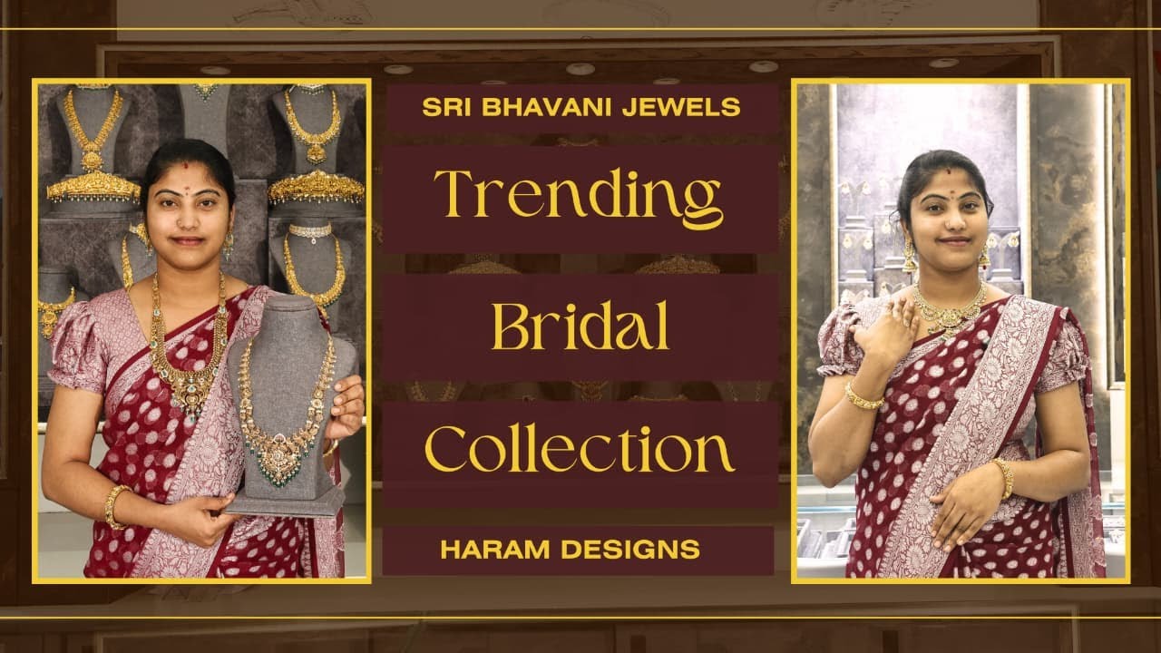 Wedding Jewellery Collection | Bridal Gold Jewellery Designs 2026 | Sri Bhavani Jewels