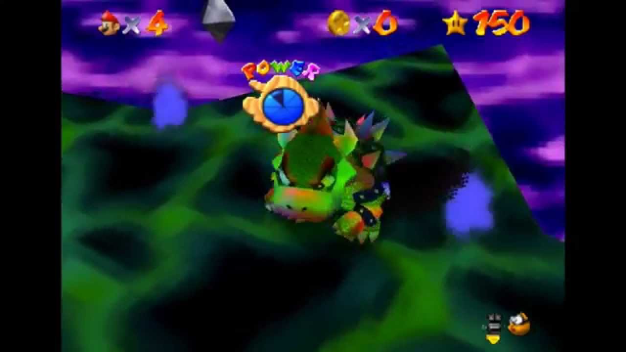 Super Mario 74: Bowser 3 - Bowser's Crystal Palace Walkthrough + Finale and Credits