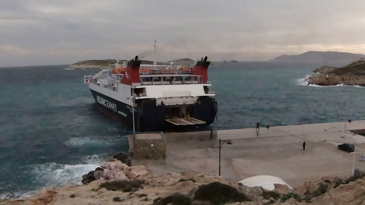 EXPRESS SKIATHOS KIMOLOS 29-01-2019