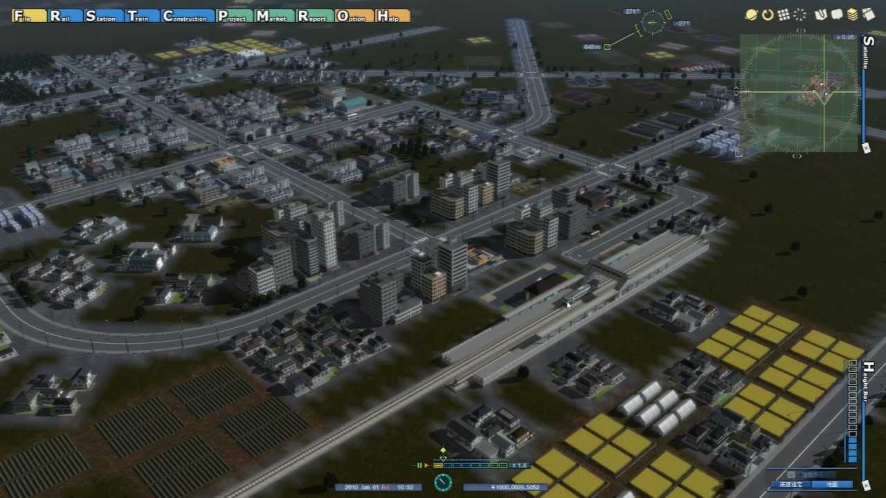 A-Train 9 / Bahn Gigant -  Gameplay: Die Grundlagen - [Deutsch / Full HD]