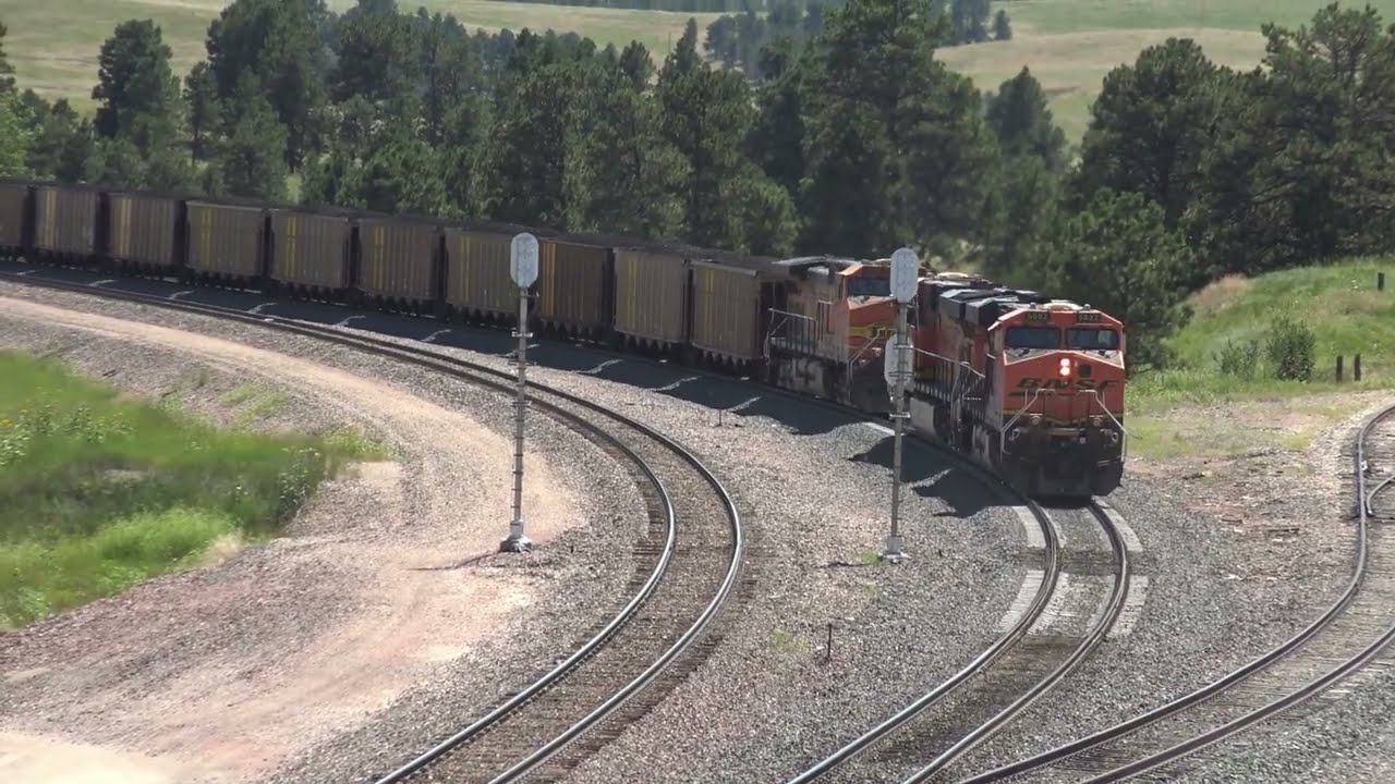 The BNSF Butte Subdivision