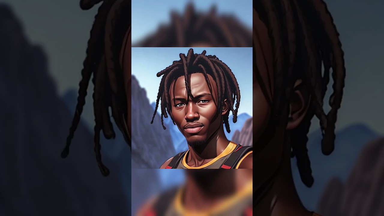 LENSA Al - Anime character 😂 #youtubeshorts #lensa #art #anime #followforfollowback #follow