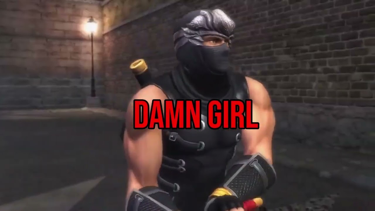 Ninja Gaiden Rage Compilation PT. 2