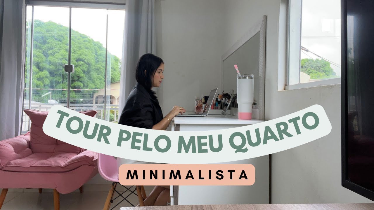 TOUR PELO MEU QUARTO 2025