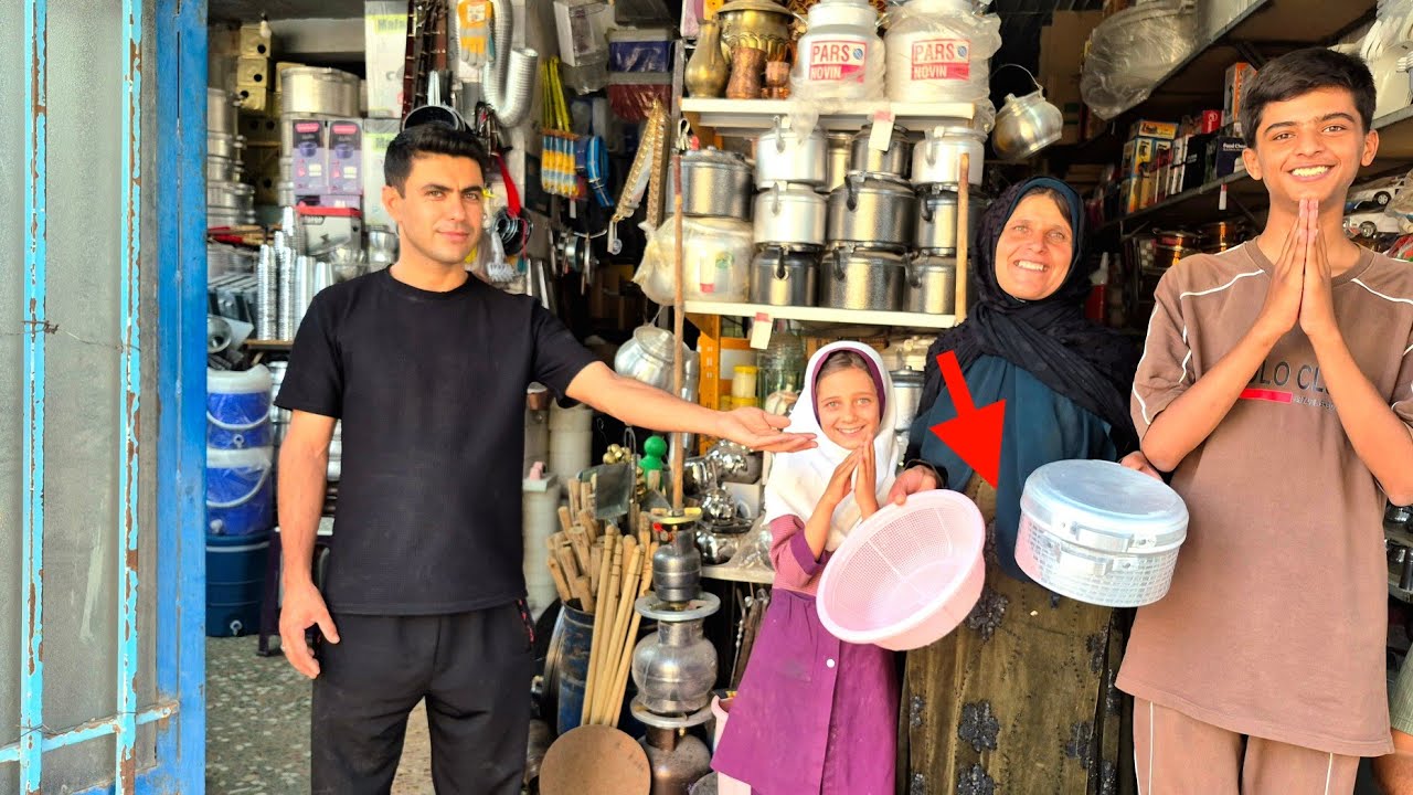 From Mountains to Market: Vendor Gifts Homeware to Cave Family