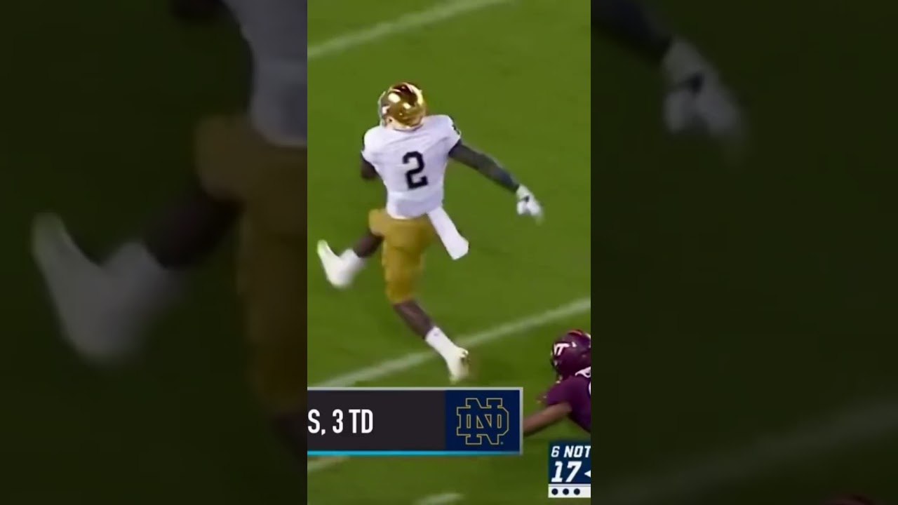 2 Days until Irish Football‼️☘️🏈 
