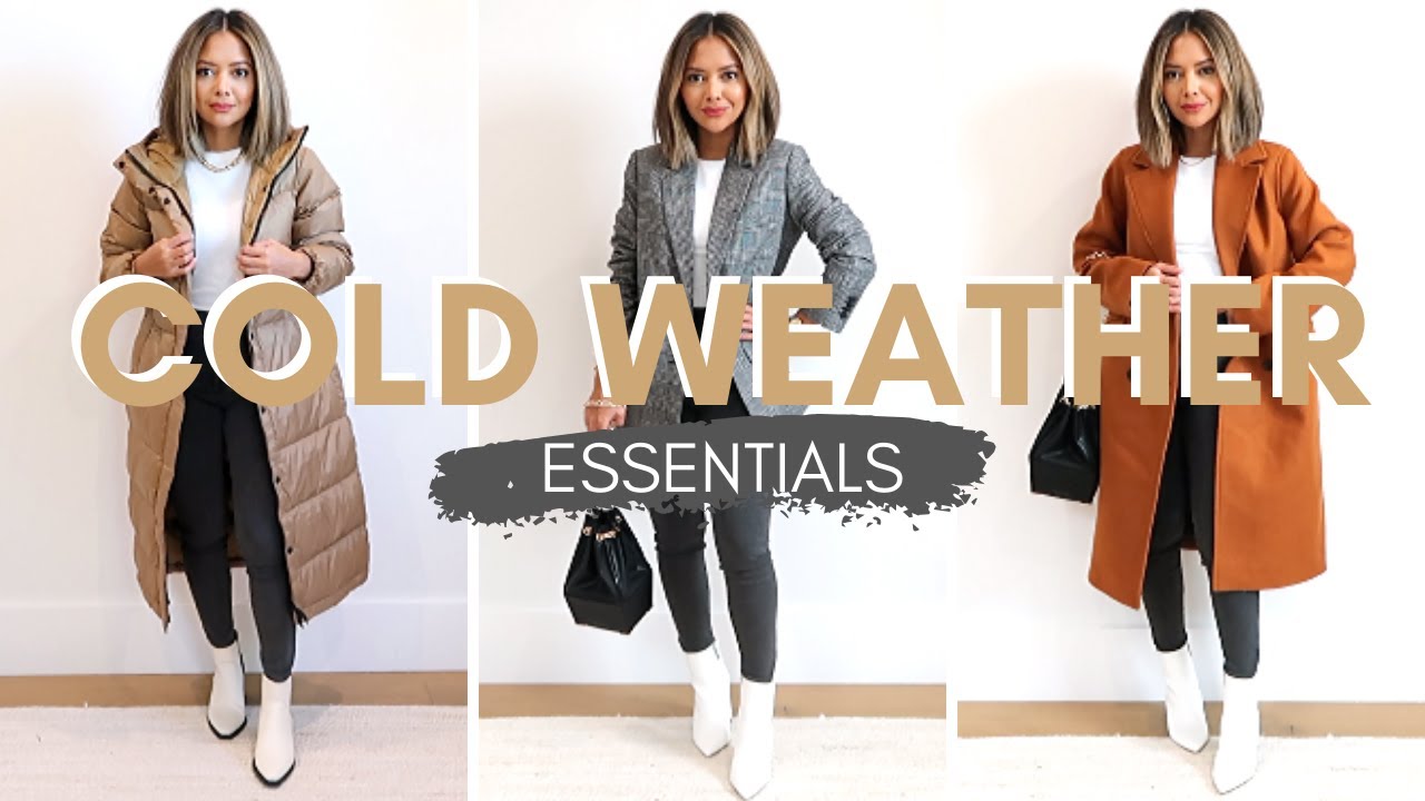 Cold Weather Essentials | Look Cute In The Cold