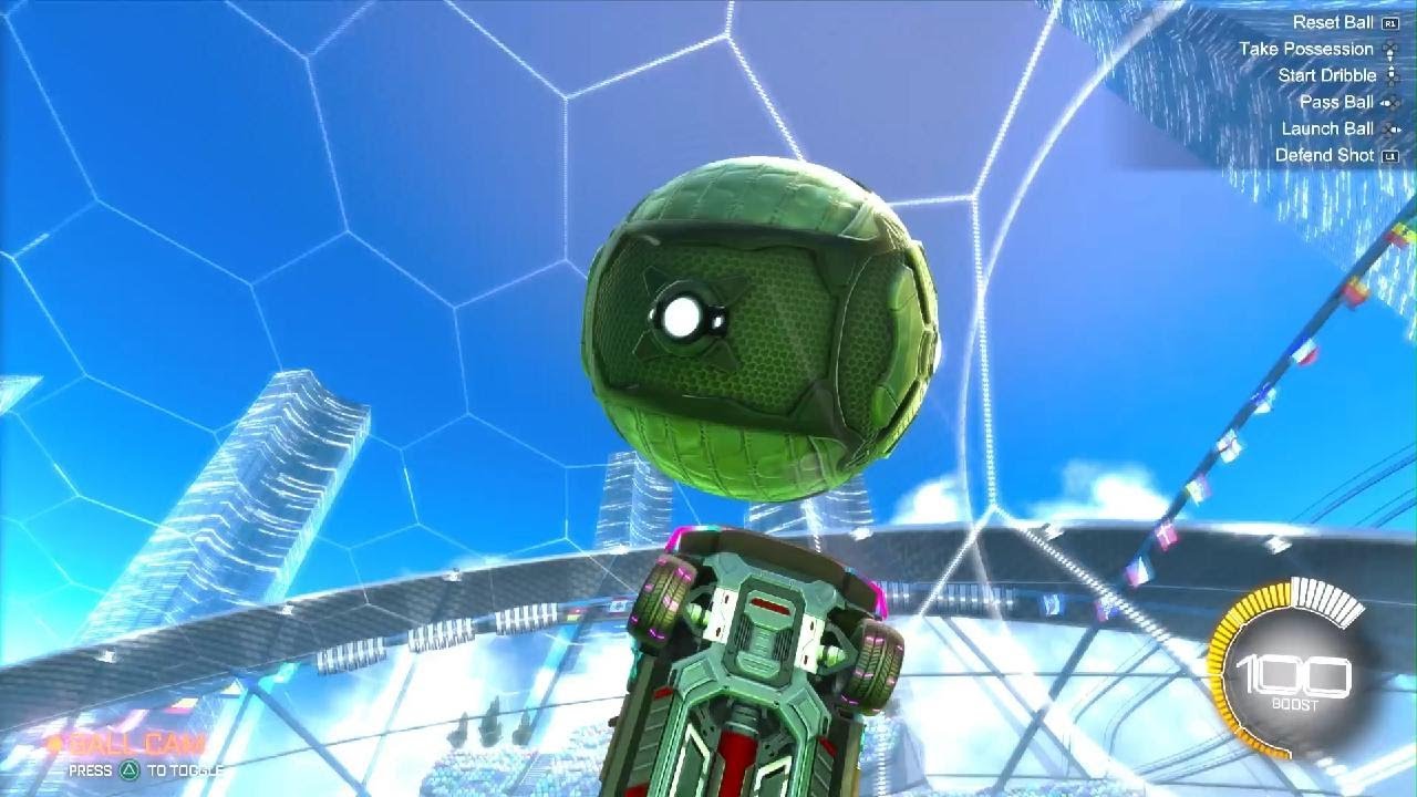 Tring to air dribble