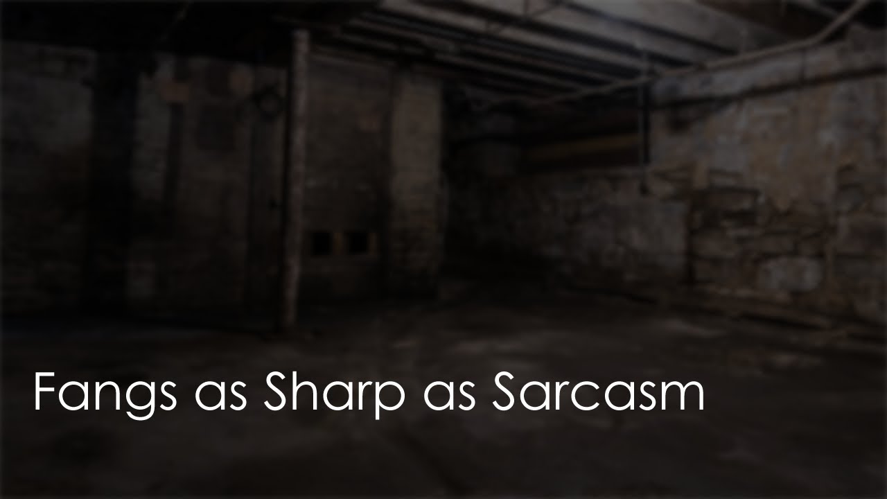 Fangs as Sharp as Sarcasm [sfw] [E2L] [slow burn] [werewolf x vampire] [himedere Listener]