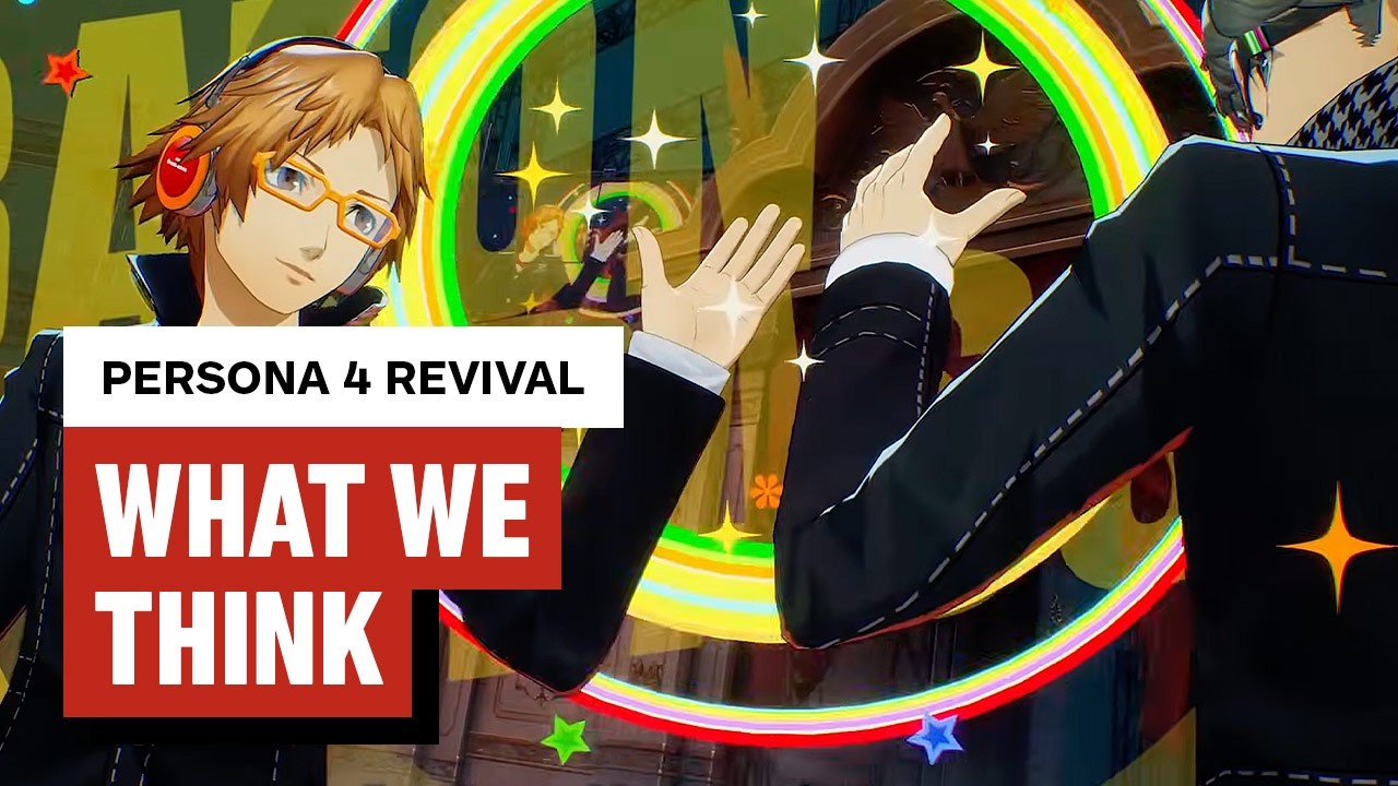 Persona 4 Revival: The Good and the Bad of Our First Hands-On-Preview &ndash; Gamescom 2026