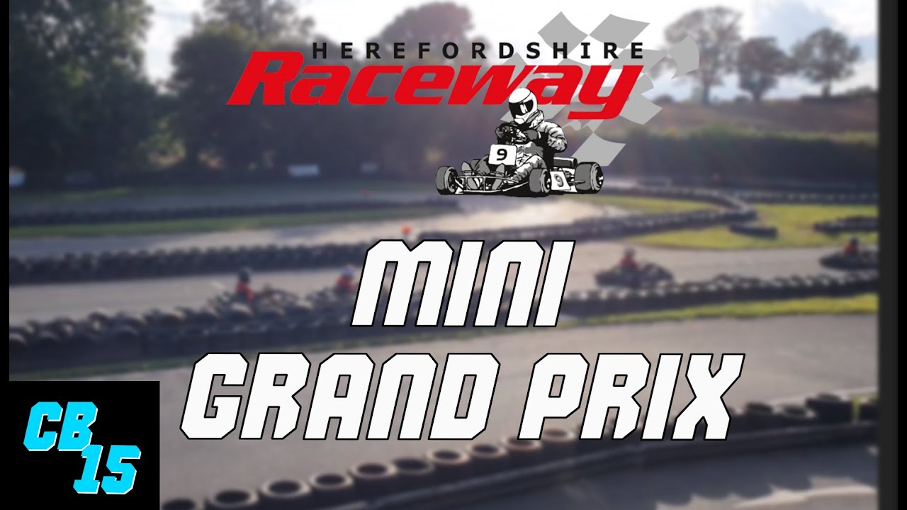 GRAND PRIX RACING | Herefordshire Raceway mini grand prix | August 2021