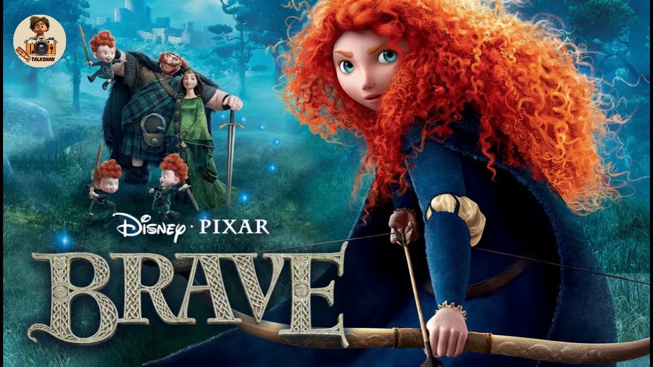 Brave (2012) | Disney Pixar Full Movie Summary & Best Scenes #brave #disneypixar #disneymovies