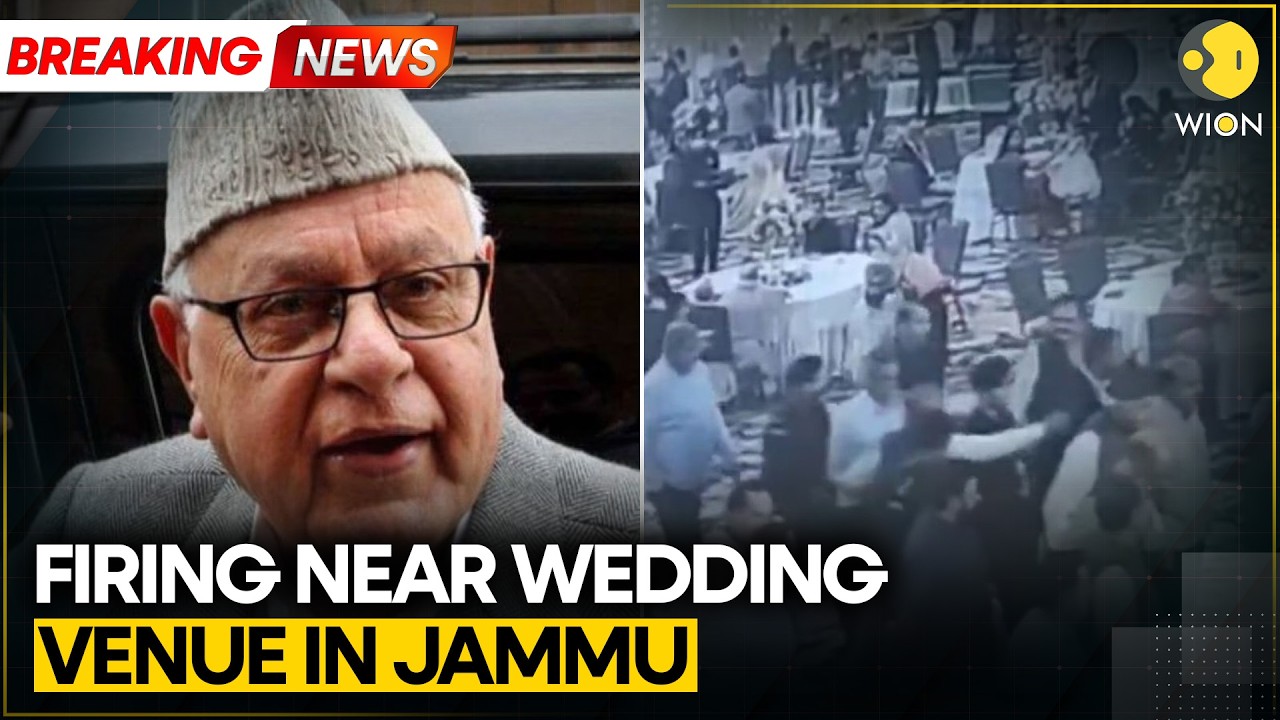 J&K: Firing Reported at Wedding in Jammu&rsquo;s Greater Kailash, Farooq Abdullah Present | WION Breaking
