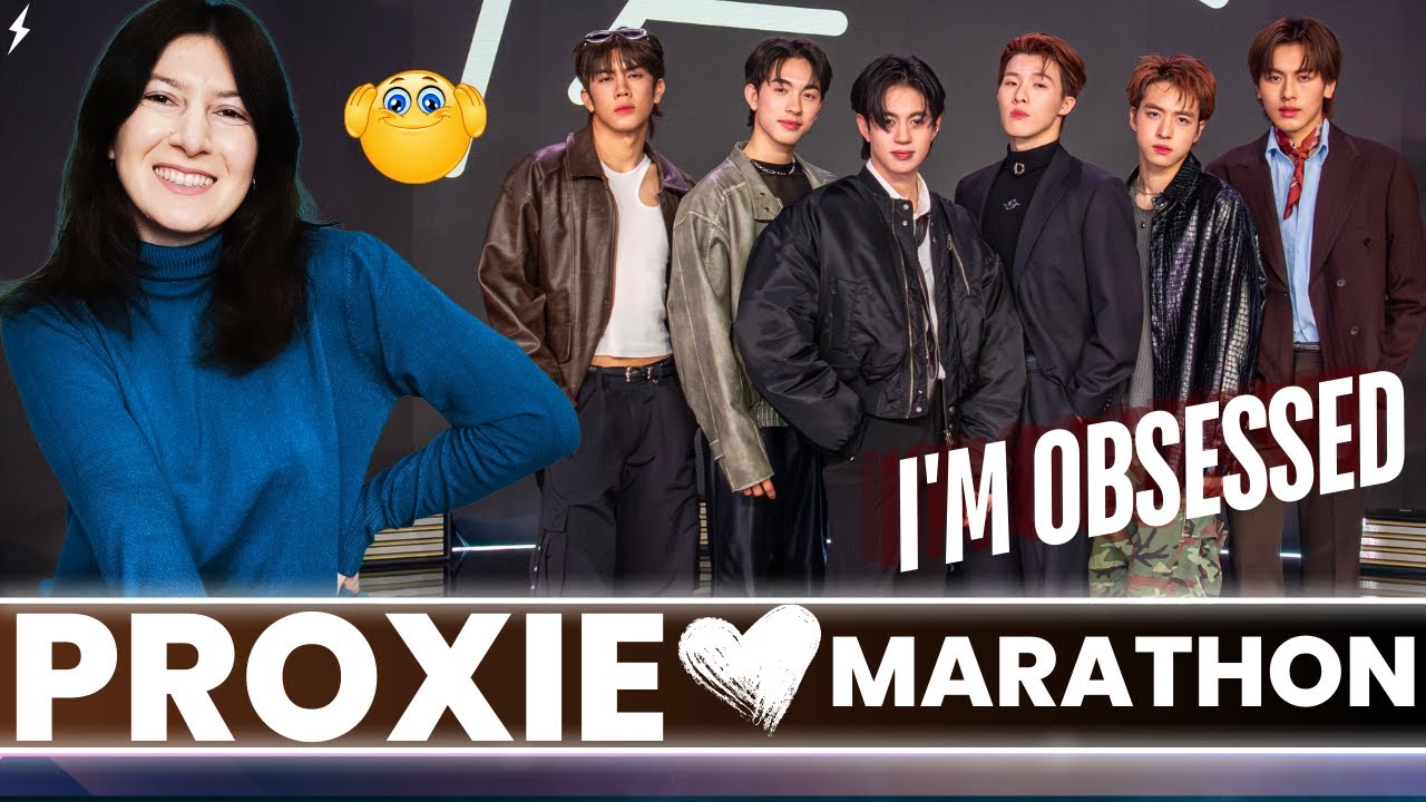 PROXIE Marathon: พรุ่งนี้ค่อยเลิกได้ไหม (Last Request); TRAFFIC & KISS KISS | Official MV🍂Reaction