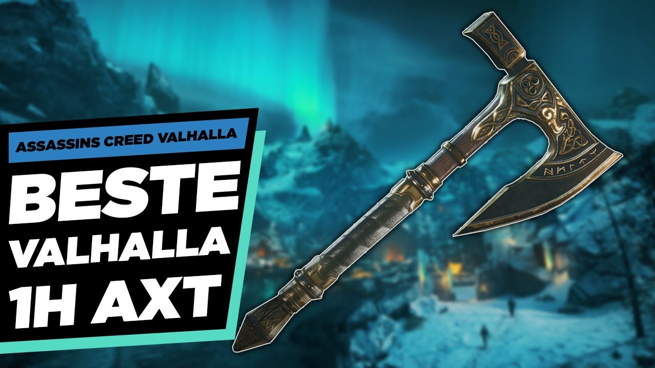 🪓DIE BESTE EINHAND AXT IN VALHALLA🪓 Assassins Creed Valhalla beste Waffe - AC Valhalla Guide