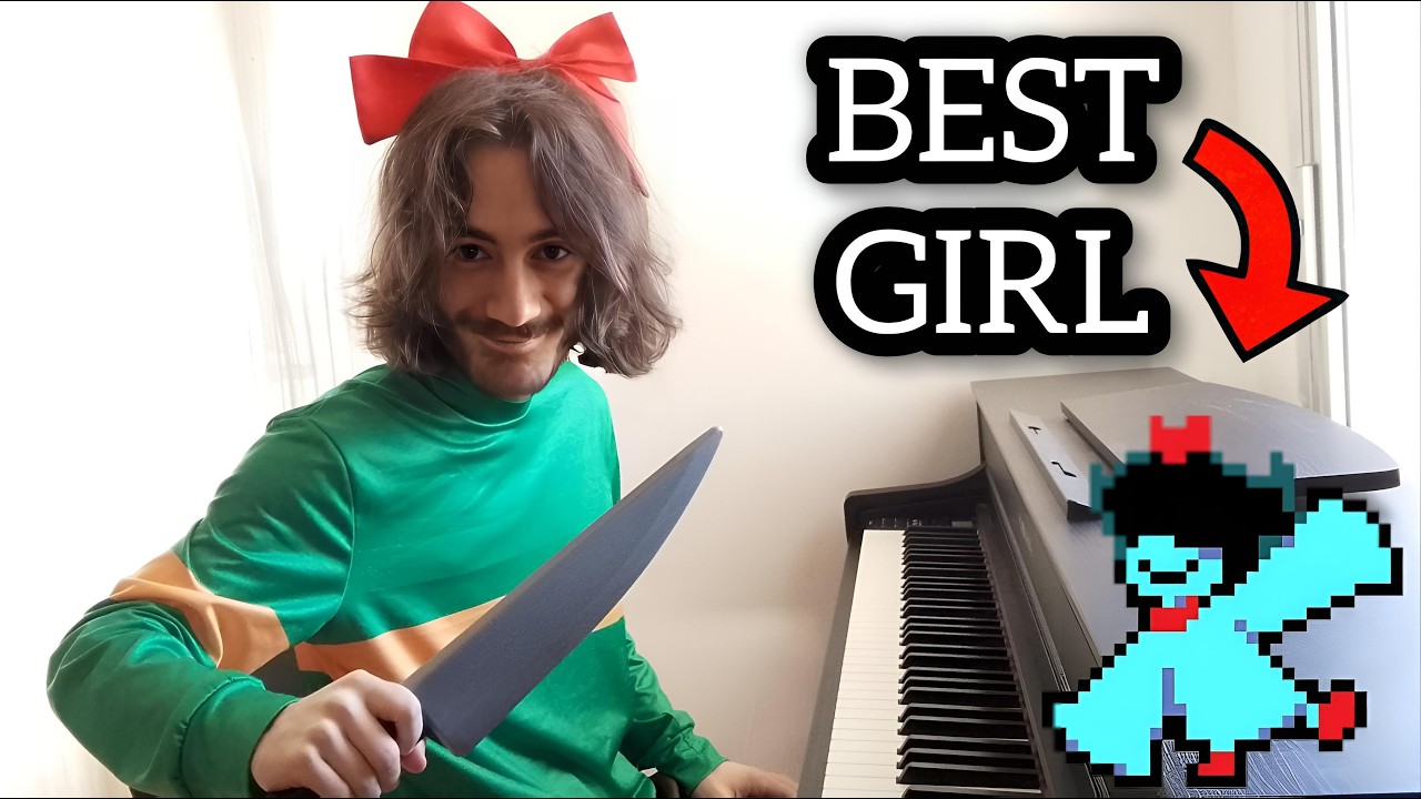 PETAL DANCE | Deltarune Chapter 5 (Piano)