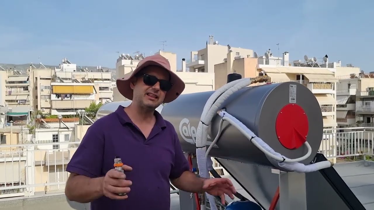 Τοποθετηση Ηλιακου Calpak Η Πλεον Ενδεδειγμενη Εγκατασταση Θερμοσιφωνα Τι Πρεπει Να Γνωριζετε