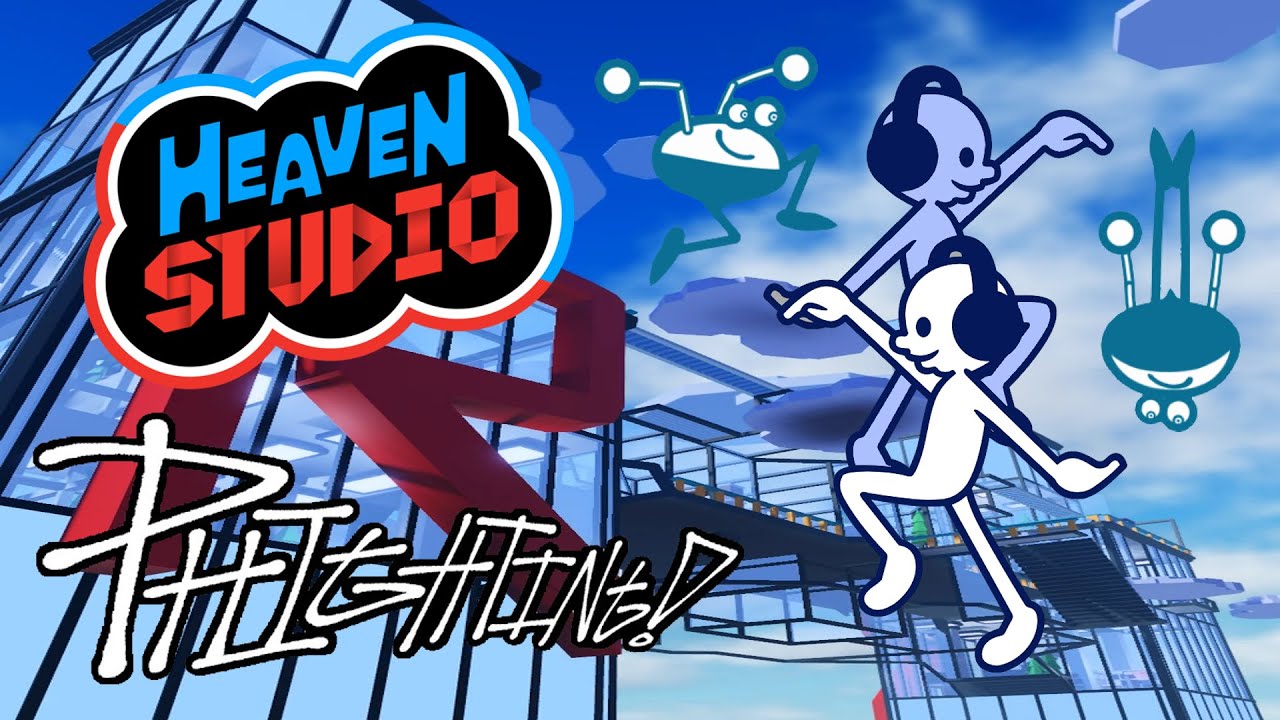 Rhythm Heaven Custom Remix - Skyline [Phighting]