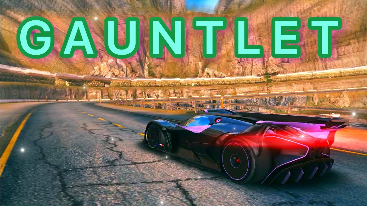 Asphalt 8/ Crystal lake 58:475 & some gauntlet fun