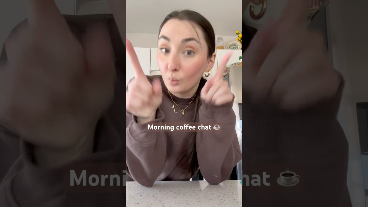 morning coffee chat ☕️ how are you today? #coffeechat