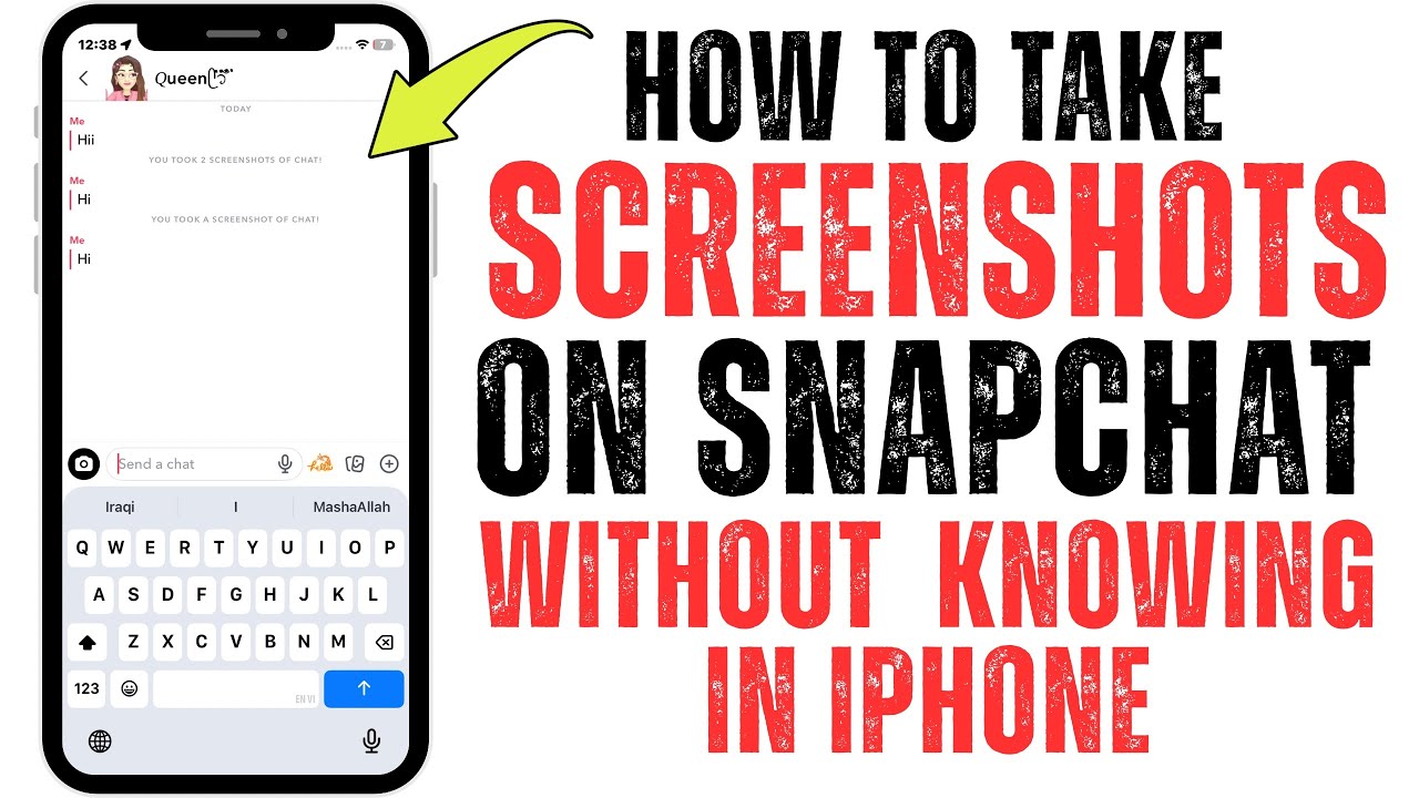 Как сделать скриншот в Snapchat незаметно для пользователя на iPhone | 2026