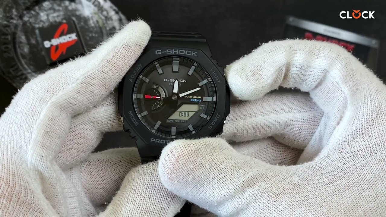 NUEVO Casio G-SHOCK GA-B2100-1A OAK 2022 (Bluetooth y Carga Solar)