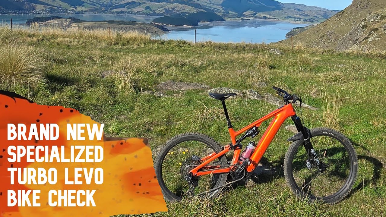 Совершенно новый, Specialized Levo 4-го поколения. Проверка велосипеда.
