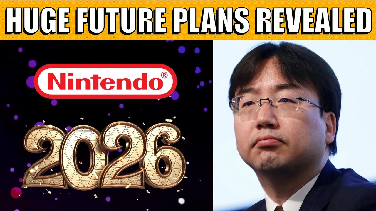 Президент Nintendo анонсировал грандиозные планы на 2026 год и далее.