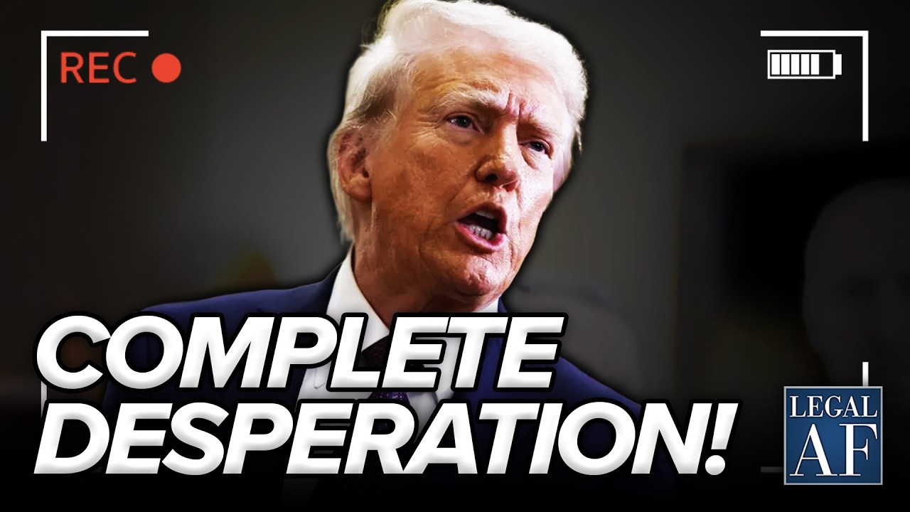 Трамп СПЕШИТ на отчаянную попытку СПАСТИ СЕБЯ ОТ КОНЧИНЫ