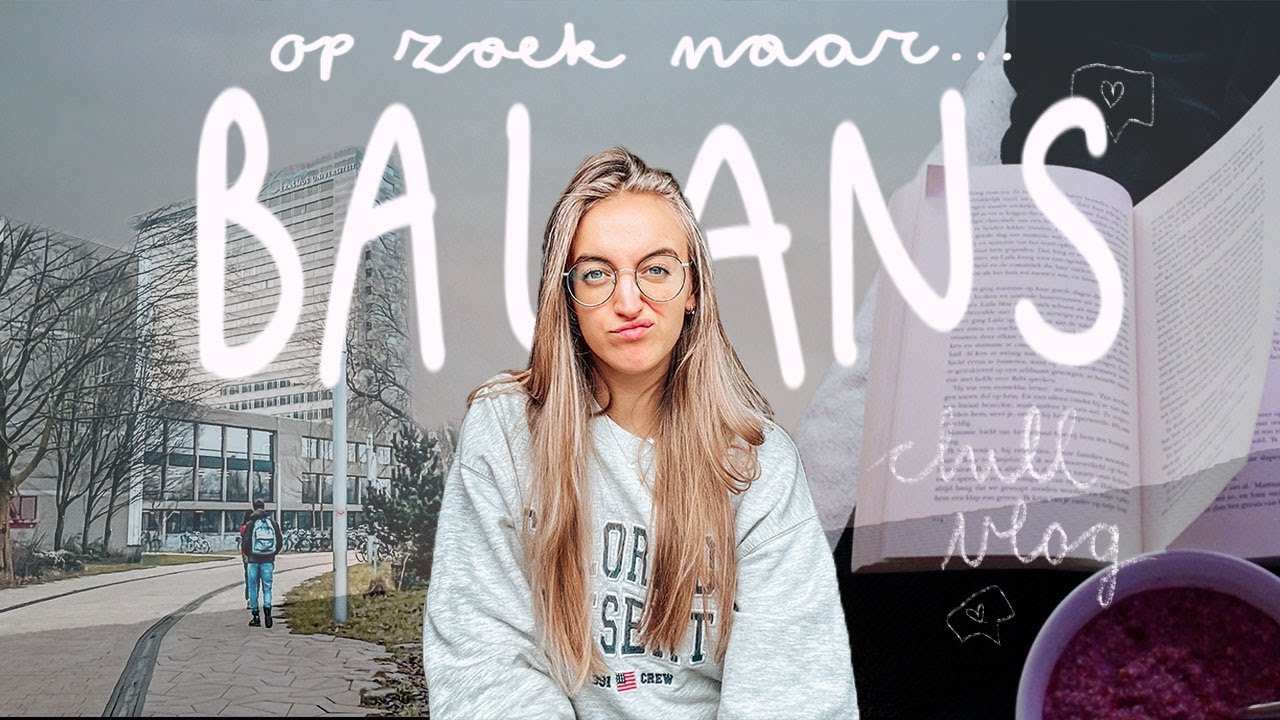een dag niet studeren | chill dag