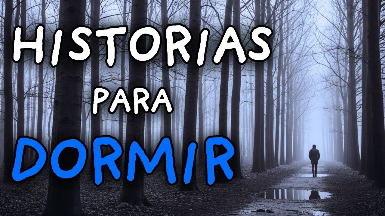 Historias de Terror Reales Con el Sonido de la Lluvia Para Dormir l Pantalla Negra l Vol.108