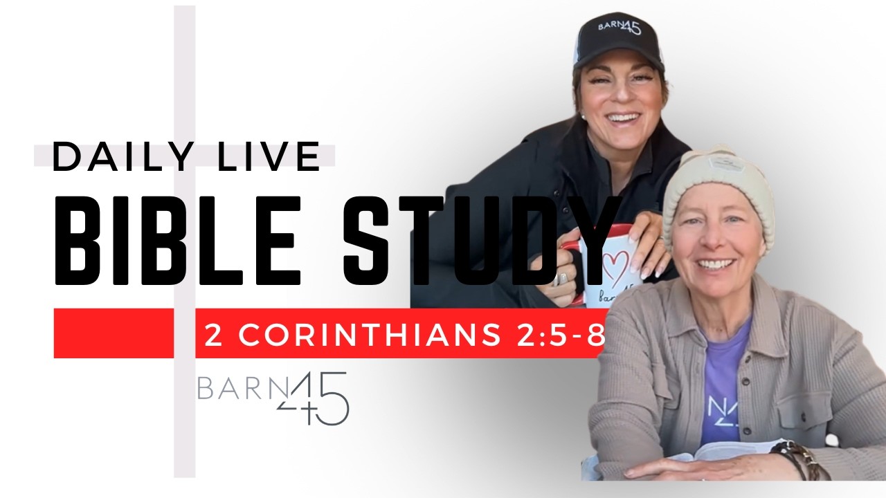 2 Corinthians 2:5-8 S6E107 The healing we most need, forgiveness, is found in Jesus!