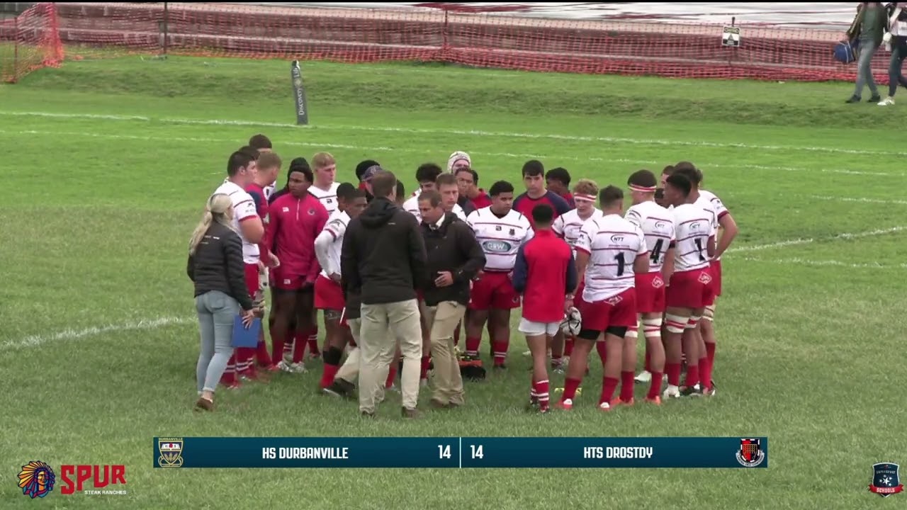 Rugby Highlights - Durbanville 1st XV vs Drostdy 1st XV