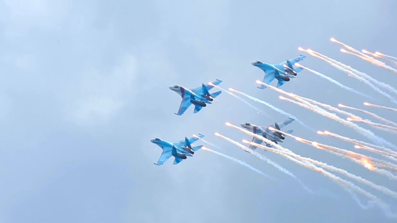 Mikoyan Mig -29  Multirole Jet Fighters Air Show😲❤️