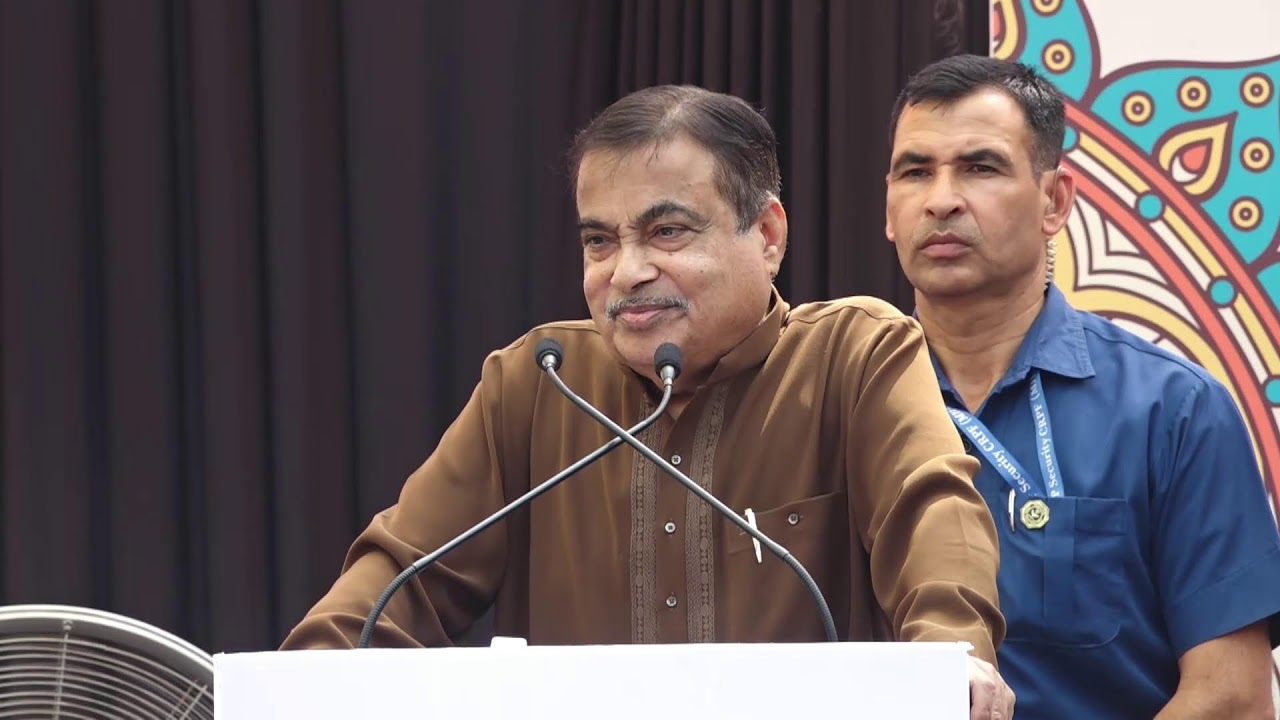 📍𝑵𝒂𝒈𝒑𝒖𝒓 | Live from Design Showcase '26 and Confluence 3.0 organised by IIID | Nitin Gadkari