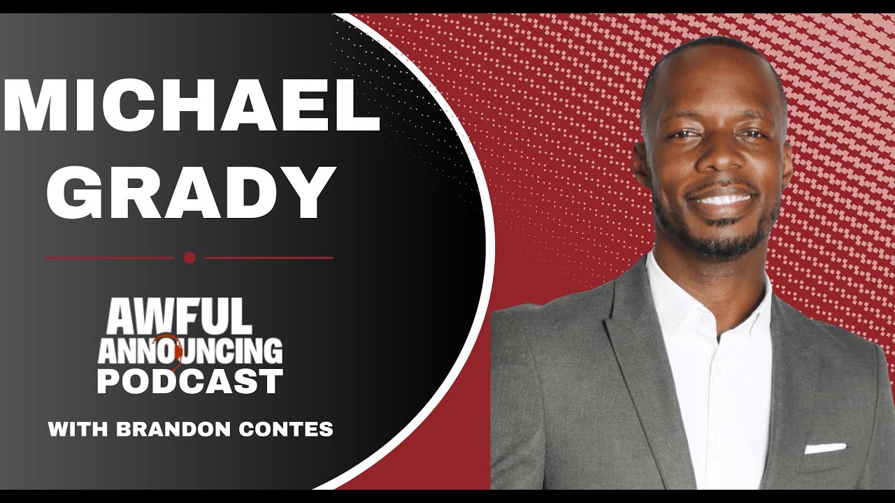 Michael Grady on Alex Rodriguez, Anthony Edwards, working for Prime and NBC, and more (AA Podcast)