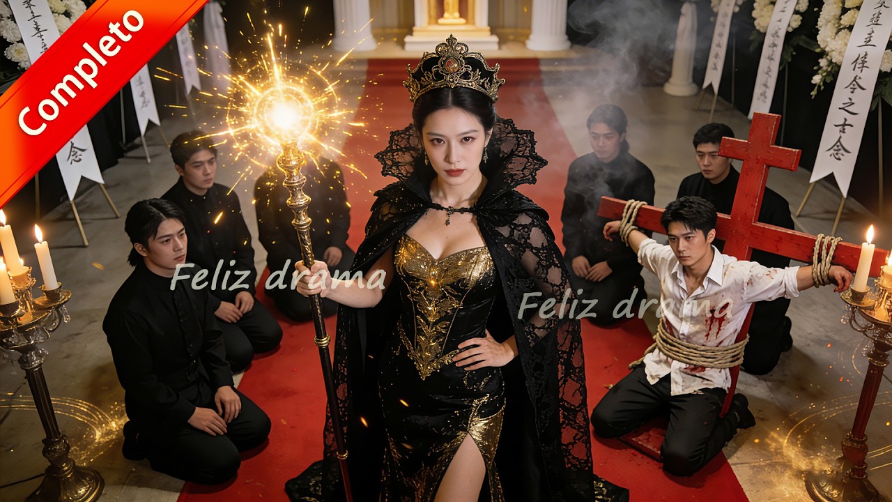 Se convirtió en la enviada de Satanás, usando su guadaña para eliminar toda injusticia y maldad.