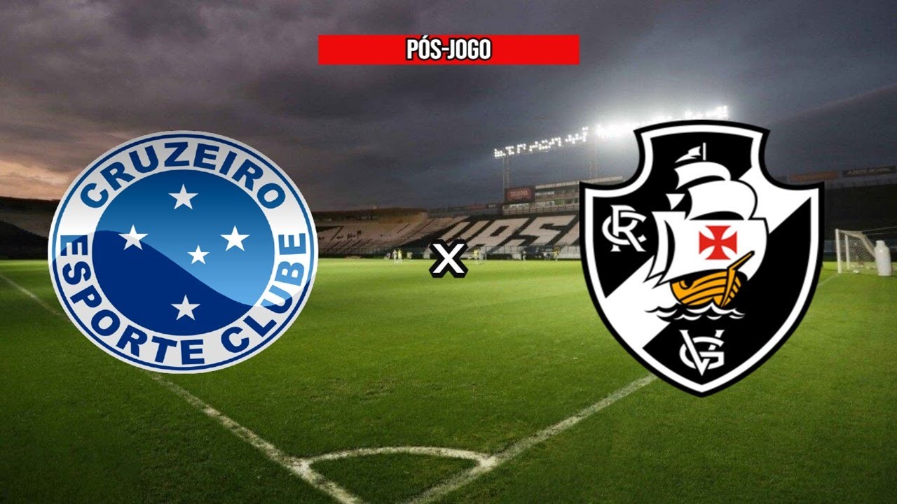 PÓS-JOGO CRUZEIRO 3X3 VASCO | AO VIVO | BRASILEIRÃO 2026