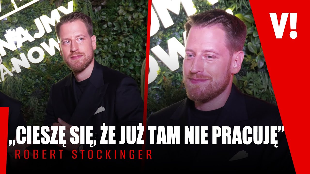 TVN GO ROZCZAROWAŁ. Robert Stockinger szczerze o byłym pracodawcy. Znane nazwisko mu przeszkadza?