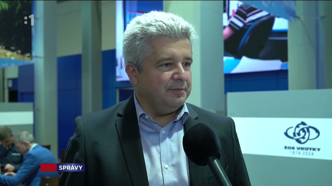 Medzin&aacute;rodn&yacute; dopravn&yacute; veľtrh Innotrans 2024 v Berl&iacute;ne 26. 9. 2024 #vlaky #inovacie