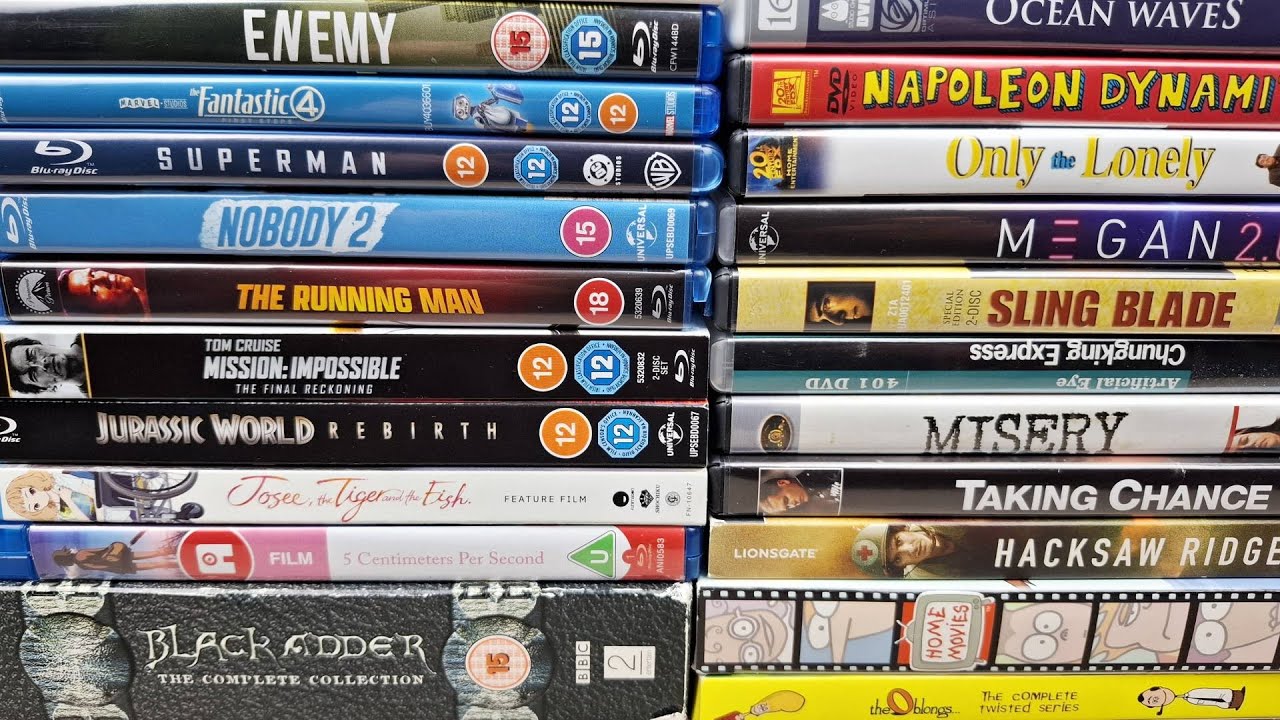 Обновление Blu-Ray/DVD — январь 2026 г.