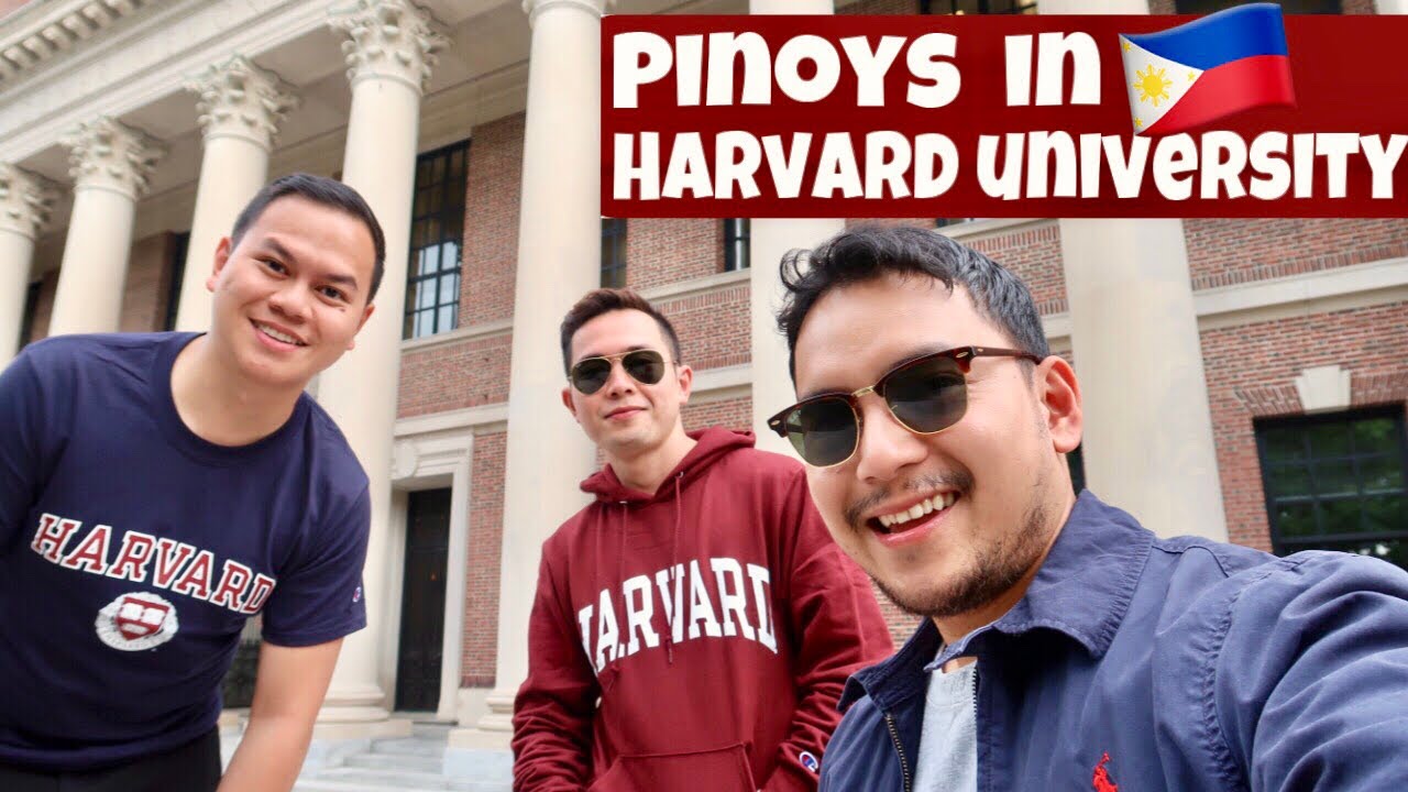 Harvard University in Boston ( Pinoy US Travel Vlog )