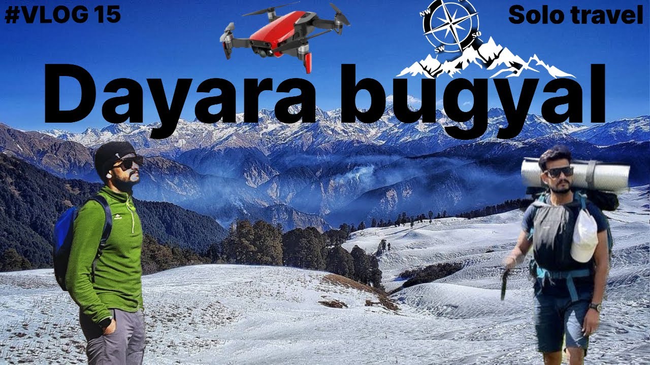 Winter trek Dayara bugyal  | dayara bugyal in March