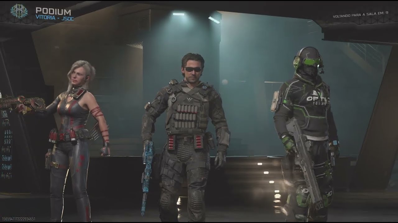 Estompando Lobby gringo no BO7