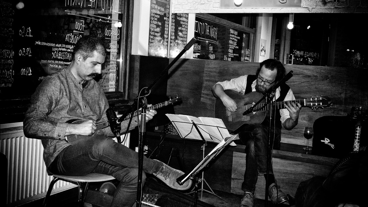 Shahab Azinmehr & Peter Verhelst Live@  Murukutum