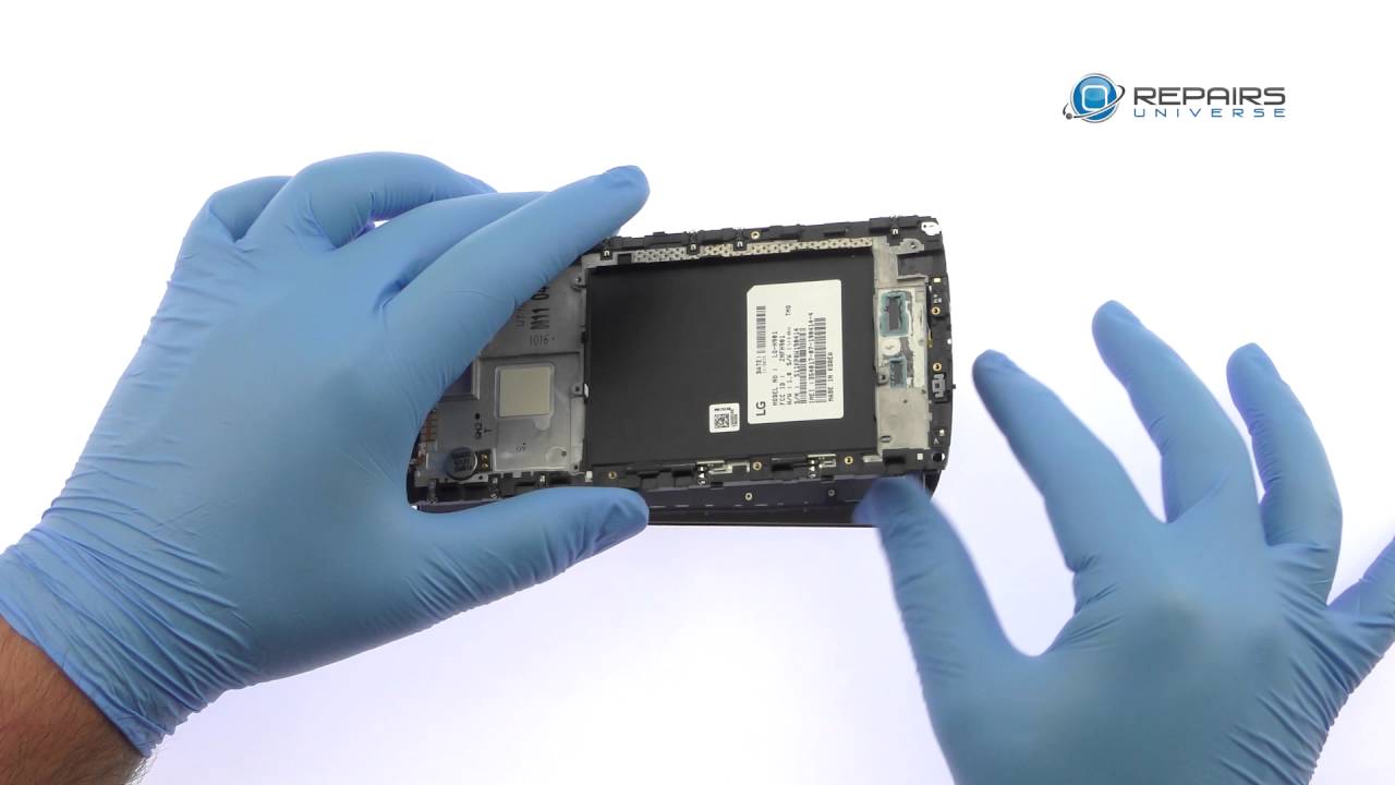Руководство по замене ЖК-экрана и сенсорного экрана LG V10 - RepairsUnivers