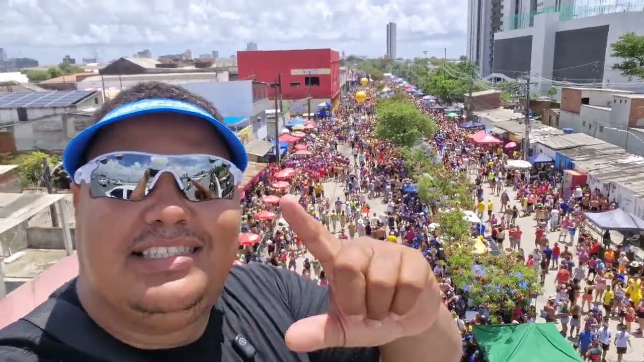 DESFILE DO GALO DA MADRUGADA HOJE NO RECIFE 
